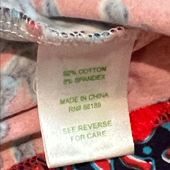 Lilly Pulitzer Jia Seashell Coral Print Stretch Jersey Dress M Medium Coastal - Picture 12 of 16